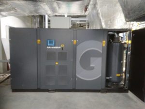Kompresor śrubowy atlas copco
