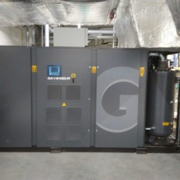 Kompresor śrubowy atlas copco